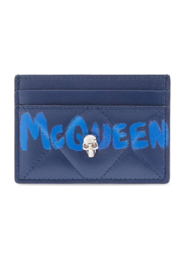 Alexander mcqueen sale wallet sale